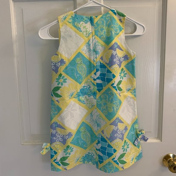 LILLY PULITZER SHIFT CHILDRENS DRESS - Picture 5 of 10